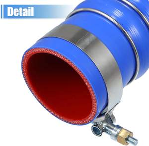 Accesorios para Automóviles, Motocicletas y Camiones, Manguera de Silicona Flexible de Goma EPDM NBR para Admisión de Aire, Turbo, Refrigerante, Radiador, Intercooler - Product Image 5