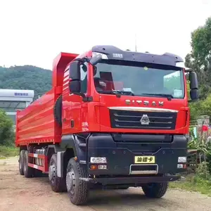 Nouveau camion à benne basculante Sitrak 8X4 avec système de contrôle électronique de la stabilité