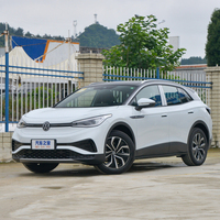 2022 Vw ID.4 ID.6 Crozz Pro Suvelectric Voertuigen Auto Wit Nieuwe Energie Elektrische Gebruikt Cars