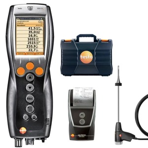 Analizador de Gases de Combustión Portátil de Alta Calidad Testo 330-2 LL 330/340/350/380 con Pantalla 240x320, Medición de O2/CO/H2/NO, 1 Año de Garantía -5 - Product Image 1