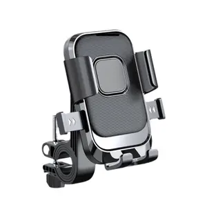 Outdoor cycling handlebar mobile phone holder bicycle motorcycle electric car rearview mirror holder for mobile phones