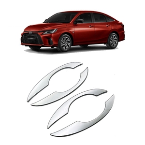 ฝาครอบมือจับโครเมียมรุ่นใหม่ราคาโรงงาน WZXD สำหรับ Yaris Ativ 2023 - Product Image 1