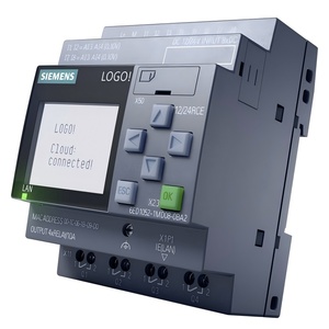 โมดูลแสดงผล LOGO 12/24RCE พร้อมแหล่งจ่ายไฟ / I/O12/ 24 V DC/รีเลย์, 8 DI (4 AI)/4 DO หน่วยความจำ 400 บล็อก 6ED1052-1MD08-0BA2 - Product Image 1