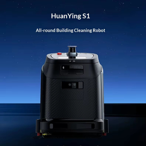 Vacuum Cleaner <b>Mop</b> Huanying S1 Commercial <b>Cleaning</b> Robot 0.8m/s Speed Multi-Function Floor Care Supermarket Battery Plastic This - Product Image 1