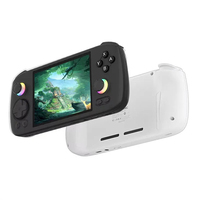 Nouvelle console de jeu portable RG406H 2026 avec système Linux, jeux rétro, écran tactile OLED 4,0 pouces, Wi-Fi, 64 Go de RAM, batterie 5000 mAh