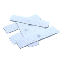 Étiquettes RFID lavables, numérique, Anti-faux carrelage, pour vêtements, résistantes aux hautes températures