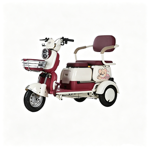 Nuovo Modello di Triciclo Elettrico per Anziani, Scooter Elettrico Familiare 500W, Triciclo Elettrico da <span class=keywords><strong>Donna</strong></span> per il Tempo Libero - Product Image 4