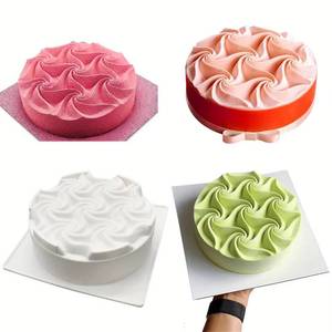 Molde de silicona antiadherente, molde para hornear pasteles de cumpleaños y aniversario, para pan, muffins, brownies - Product Image 2