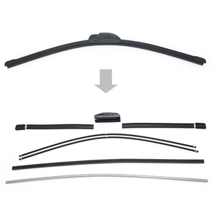 Spazzole tergicristallo senza telaio per finestrino anteriore dell'auto: <span class=keywords><strong>Bosch</strong></span> tergicristallo disossato - Product Image 5