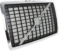 Grille de camion OE Member 20505759 avec écran anti-insectes utilisée pour les pièces de carrosserie de camion Volvo