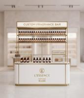 Support de distributeur de parfum personnalisé avec logo, vitrine de présentation de parfum pour magasin de détail