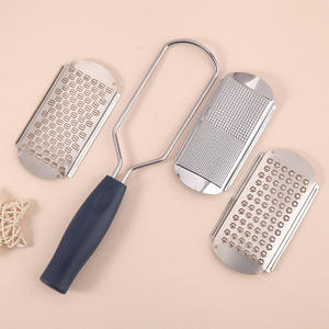 Lima de pie de acero inoxidable para hombres y mujeres, uso doméstico, removedor de callos, exfoliante de piel muerta, eficaz para eliminar los callos del talón - Product Image 5