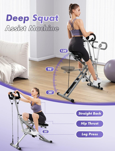 High Quality Steel Squat <strong>Horse</strong> Rider Machine Home Gym <strong>Exercise</strong> <strong>Simulator</strong> for Sports Entertainment Body Building Workout - Product Image 3