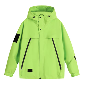 Veste d'hiver à logo personnalisable, imperméable et coupe-vent de grande taille, veste en duvet d'extérieur unisexe - Product Image 5