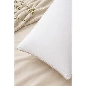 Almohada de Fibra de Silicona Premium Karden Flower con Relleno, 50x70 cm, 800 g, Ropa de Cama, Textil para el Hogar, Hecho en Turquía, Almohada de Hotel al por Mayor - Product Image 3