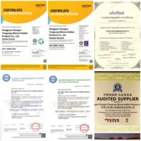 Anneau en silicone personnalisé pour masseur cervical et appareil de soin du cou, acceptation OEM ODM avec plans ou échantillons