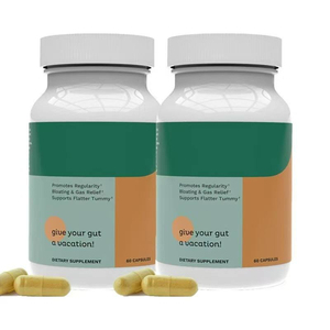 Cápsulas de Suplementos Herbales para la Salud Intestinal con Magnesio, Berberina, Quercetina y Vitamina D, y Cápsulas para la Limpieza del Colon - Product Image 4