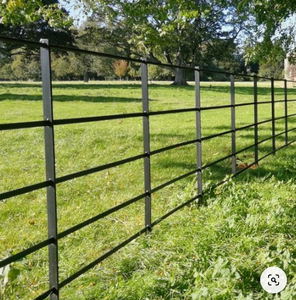 Valla al por mayor casa vaca granja valla de seguridad agrícola metal zinc acero cercado requiere poco mantenimiento 10 pies de largo - Product Image 4