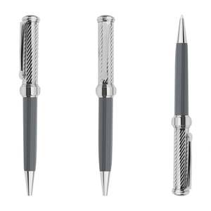 Bolígrafo de Metal de Alta Calidad con Punta de Bola Dorada, Bolígrafos de la Marca Navy, Bolígrafos de Metal de Buena Calidad con Logotipo Personalizado - Product Image 3