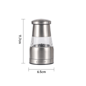 <span class=keywords><strong>Moulin</strong></span> à épices manuel multifonctionnel, <span class=keywords><strong>moulin</strong></span> à <span class=keywords><strong>poivre</strong></span> en acier inoxydable pour la cuisine à domicile, broie les grains de <span class=keywords><strong>poivre</strong></span> noir et le <span class=keywords><strong>poivre</strong></span> du <span class=keywords><strong>Sichuan</strong></span> - Product Image 5