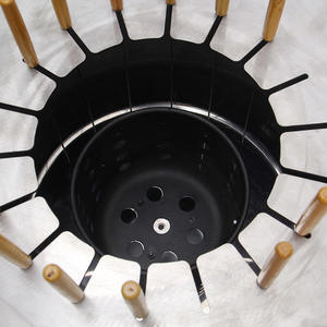 <span class=keywords><strong>Nuevo</strong></span> Camping Teppanyaki Grill Colgando uniformemente calentado Parrilla de carbón Barbacoa Estufa - Product Image 3