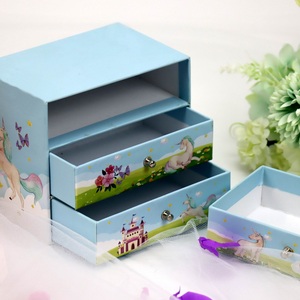 Sinh Thái Thân Thiện Với Biểu Tượng Tùy Chỉnh Tái Chế Giấy Văn Phòng Phẩm Tổ Chức Với Đa Ngăn Kéo Trang Trí Bàn Văn Phòng Nguồn Cung Cấp Hộp Lưu Trữ - Product Image 3