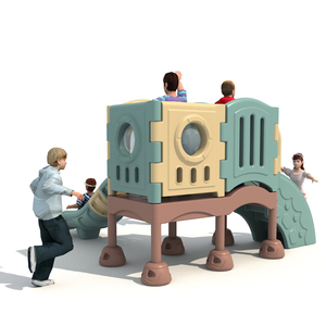 Nhà Sản Xuất Bán Tùy Chỉnh Gia Đình Phiêu Lưu Tất Cả Các Nhựa Trượt Loạt Cho Nhà Trampoline Công Viên Trẻ Em Của Sân Chơi Thép Kim Loại - Product Image 2