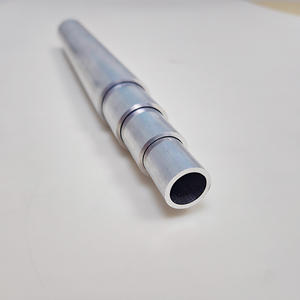 Prezzo a buon mercato serie 6000 personalizzata fornitore della cina tubo rotondo in alluminio telescopico profilo in alluminio estruso - Product Image 2