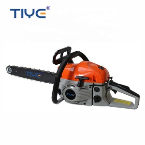 Scie à chaîne à essence TIYE professionnelle et économique, moteur 2 temps, 5200, 52 cm³ avec <span class=keywords><strong>guide</strong></span>-chaîne de 20 pouces - Product Image 4