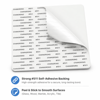 Carte NFC en acrylique multilingue 12x12cm pour avis Google, 100 000+ cycles, EN ES IT DE NL PT, support personnalisé pour réseaux sociaux