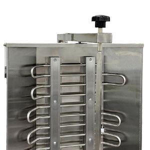 Grill à rôtisserie électrique commercial en acier inoxydable, <span class=keywords><strong>cuiseur</strong></span> rotatif <span class=keywords><strong>vertical</strong></span> pour restaurants et camions de restauration - Product Image 4