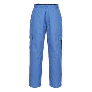 PORTWEST - AS11HBRM Pantalón azul ESD antiestático-EAN 5036108191857 ESD ROPA DE TRABAJO ANTIESTÁTICA - Product Image 1