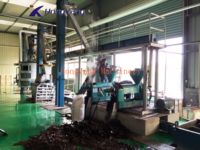 20TPD Équipement de pressage d'huile de noix de coco Cuisson Machines d'extraction d'huile de coprah Usine de production de traitement d'huile de coprah vierge