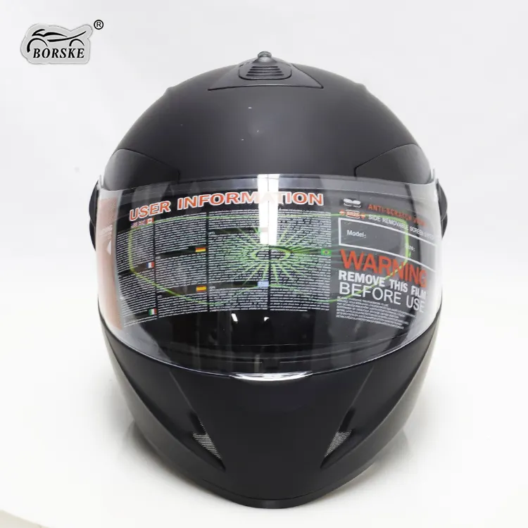 Schlussverkauf Motorräder DOT Vollgesicht-Helme individuelle Erwachsene Motorradhelme für Herren