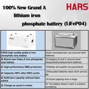 Sistema de almacenamiento de energía doméstico HARS 48V 5.5KW apilable todo en uno fuera de la red - Product Image 5