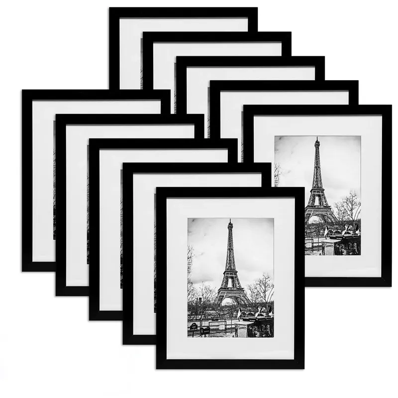 8 × 10 Cheap Custom Style Wooden Picture Photo Frame