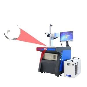 Machine de marquage laser UV LANSU 3W 5W 10W 15W 20W 25W pour verre, électronique, lentilles et branches de lunettes - Product Image 1