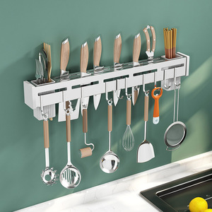 Support mural <span class=keywords><strong>pour</strong></span> <span class=keywords><strong>couteaux</strong></span> de cuisine en acier inoxydable, organiseur sans <span class=keywords><strong>rangement</strong></span> <span class=keywords><strong>pour</strong></span> <span class=keywords><strong>couteaux</strong></span> de cuisine - Product Image 2