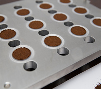 Machine d'emballage SX-8 pour capsules de café, machine de scellage de capsules, machine de remplissage et de scellage