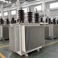 Transformateur de puissance immergé dans l'huile ONAF 33kV 35kV à enroulement en cuivre – Fabricant et fournisseur de transformateurs électriques