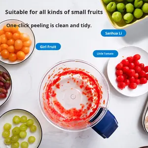 آلة تقشير الفواكه والخضروات الكهربائية متعددة الوظائف 2 في 1 عالية الجودة للاستخدام المنزلي - Product Image 3