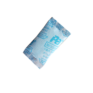 Os pacotes do gel do silicone do produto comestível armazenam o saco 0.5g 1g 2g 5g 200g caixa embalam o dessecante do gel do silicone para o alimento - Product Image 2