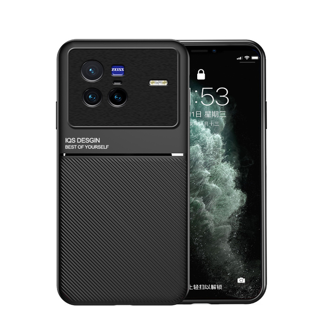 Cheap Fashion Bulk Mobile Cell Matte Phone Cases 2022 for VIVO X80 Pro Wholesale Shockproof Luxury Magnetic Phone Case
