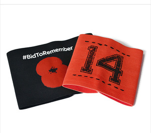 सुरक्षा खेल मनोरंजन के लिए थोक उच्च खिंचाव वाले फुटबॉल कप्तान कंधे आर्मबैंड - Product Image 2