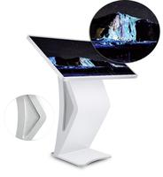 Kiosque multi-tactile infrarouge, 32, 43, 49, 55 ou 65 pouces, livraison gratuite
