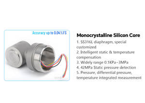جهاز إرسال رقمي عالي الجودة من الفولاذ المقاوم للصدأ بالكامل بمستوى Dp <span class=keywords><strong>Profibus</strong></span> من 4-20ma RS485 ذكي - Product Image 4