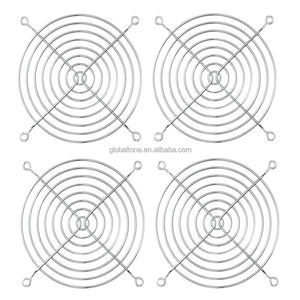 Ventola assiale in metallo Globaltone GT2-7106 da 120 mm per PC con griglia di protezione e accessori di montaggio - Product Image 5