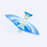 Avion bionique fait main, bricolage, bande élastique, oiseaux volants à énergie élastique, cerfs-volants, jouets d'extérieur pour enfants, cadeaux d'assemblage