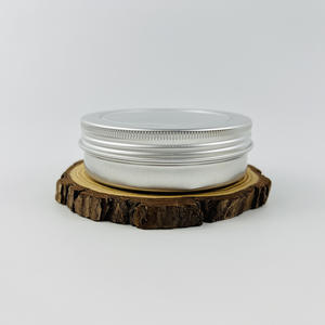 Boîte en aluminium de qualité alimentaire pour l'emballage de caviar de luxe, boîte en aluminium de 30g, 60g, 100g, 120g avec couvercle - Product Image 1