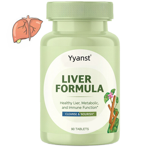 OEM Liver Formula Tablets Cleanse & Nourish <b>Blend</b> Supports Metabolic Balance Gentle Daily Wellness 90 Tablets - Product Image 1